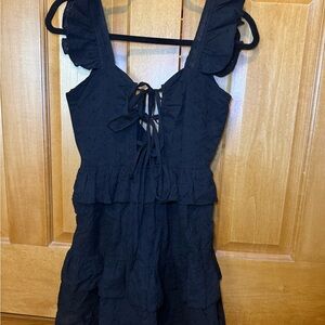 Pretty Little Thing frill dress